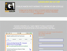 Tablet Screenshot of googulea.com